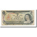 Geldschein, Kanada, 1 Dollar, Undated (1973), KM:85a, SGE+