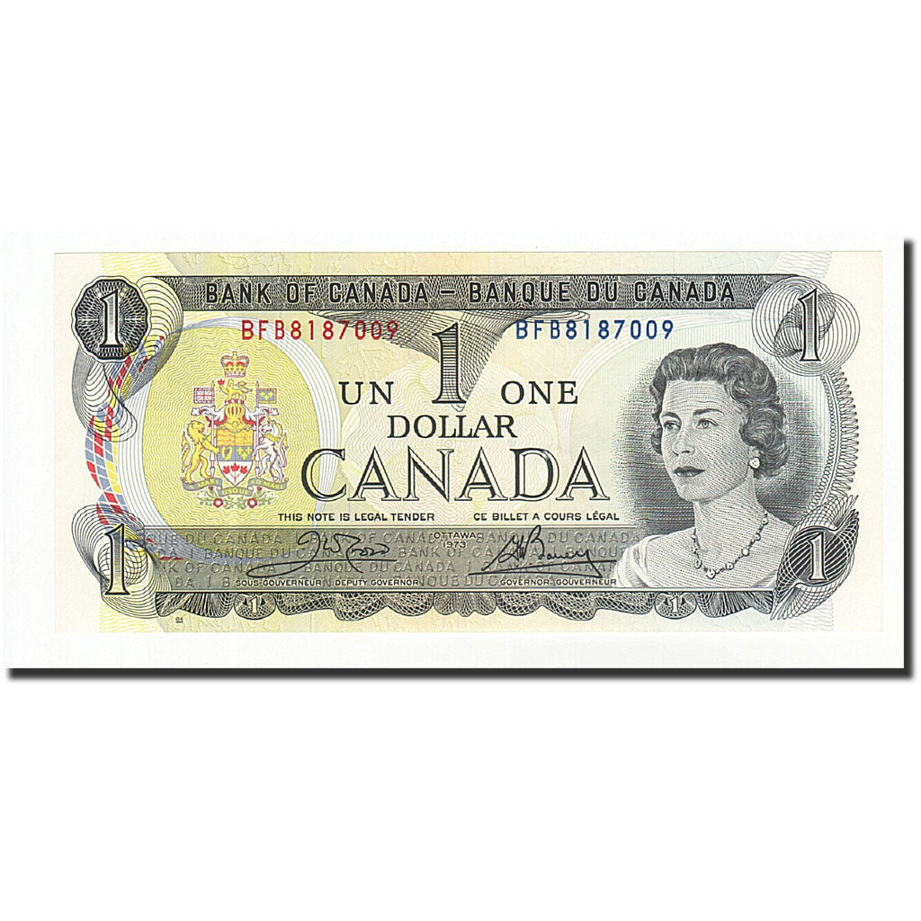 Kanada, 1 Dollar, 1973, KM:85c, UNZ-
