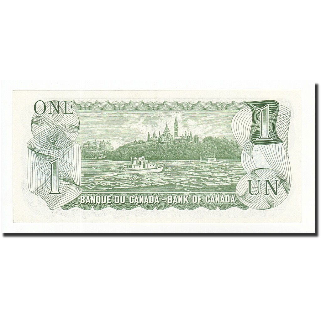 Kanada, 1 Dollar, 1973, KM:85c, UNZ-