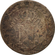 Coin, France, Napoléon I, 10 Centimes, 1808, Lille, EF(40-45), Billon
