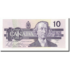 Biljet, Canada, 10 Dollars, 1989, KM:96b, NIEUW