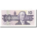 Geldschein, Kanada, 10 Dollars, 1989, KM:96b, UNZ