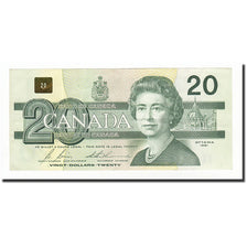 Billete, 20 Dollars, 1991, Canadá, KM:97b, SC