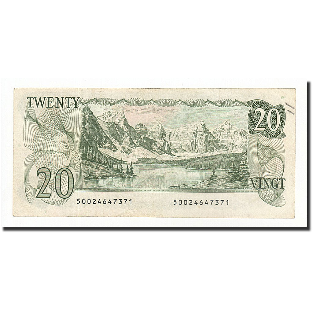 Kanada, 20 Dollars, 1979, KM:93a, VZ+