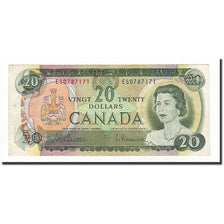 Billet, Canada, 20 Dollars, 1969, KM:89a, TTB