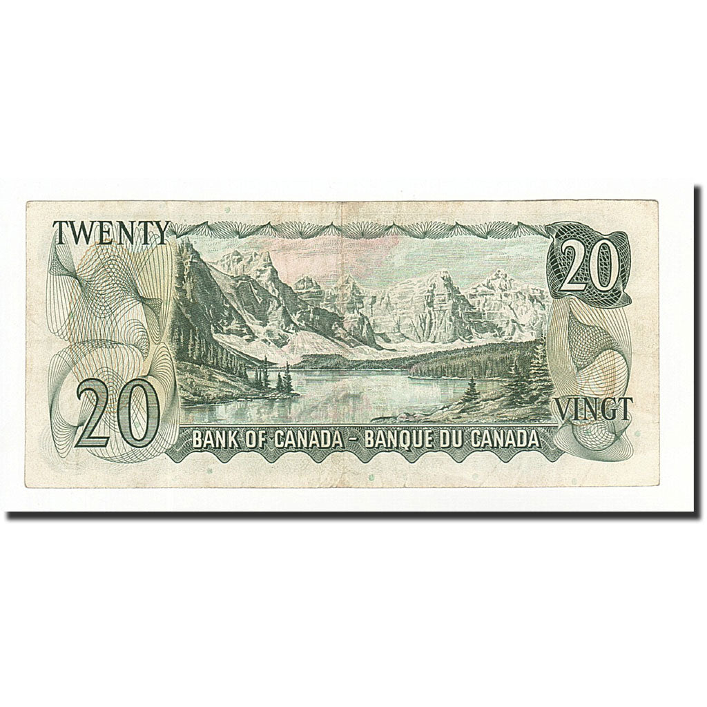 Geldschein, Kanada, 20 Dollars, 1969, KM:89a, SS