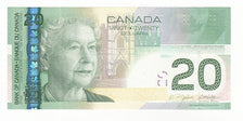 Billet, Canada, 20 Dollars, 2004, KM:103a, NEUF