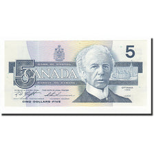 Kanada, 5 Dollars, 1986, KM:95d, UNZ