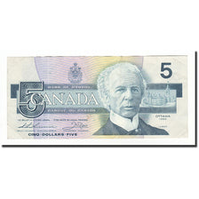 Kanada, 5 Dollars, 1986, KM:95b, SS+