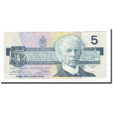 Canada, 5 Dollars, 1986, KM:95b, AU(50-53)