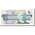 Canada, 5 Dollars, 1986, KM:95b, TTB+