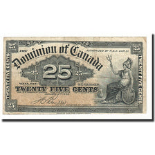 Kanada, 25 Cents, 1900, KM:9b, 1900-01-02, SGE