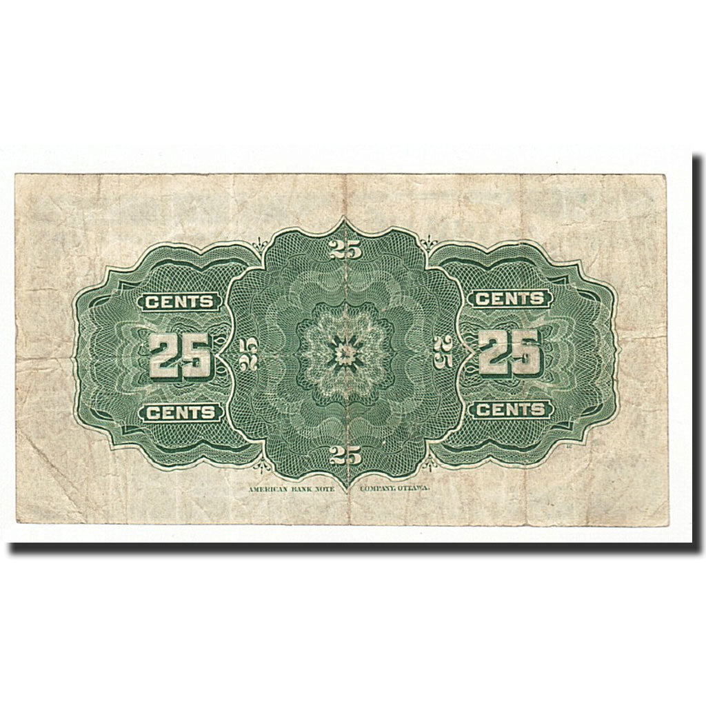 Kanada, 25 Cents, 1900, KM:9b, 1900-01-02, SGE