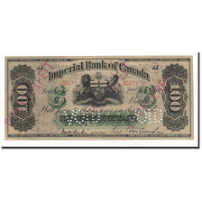 Billete, 100 Dollars, 1917-20, Canadá, KM:S1141x, 1917-01-02, EBC