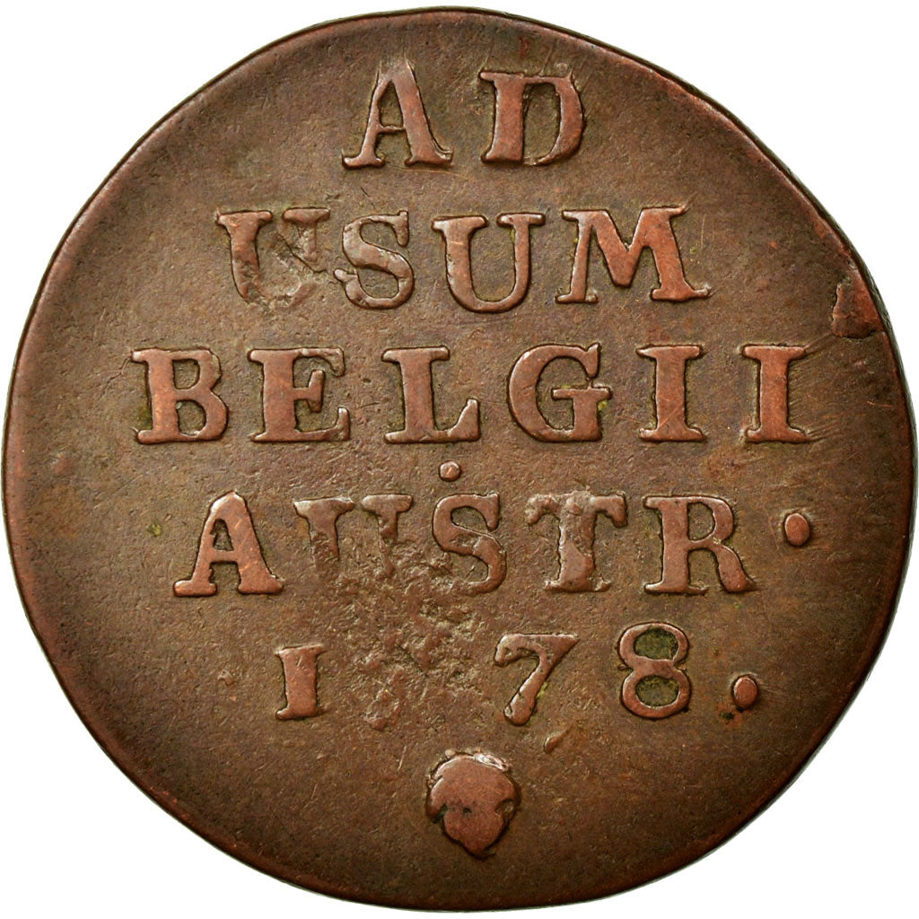 Coin, AUSTRIAN NETHERLANDS, Maria Theresa, Liard, Oord, 1778, Brussels