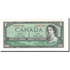 Banknote, Canada, 1 Dollar, undated (1961-72), KM:75b, UNC(64)