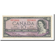 Banknote, Canada, 10 Dollars, undated (1961-71), KM:79b, AU(50-53)