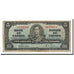 Canada, 5 Dollars, 1937, KM:60b, 1937-01-02, VG(8-10)