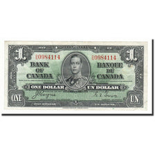 Banconote, Canada, 1 Dollar, 1937, KM:58e, 1937-01-02, BB+