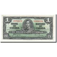 Geldschein, Kanada, 1 Dollar, 1937, 1937-01-02, KM:58e, SS+
