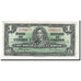 Banknote, Canada, 1 Dollar, 1937, 1937-01-02, KM:58e, AU(50-53)