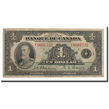 Canada, 1 Dollar, 1935, KM:39, VG(8-10)