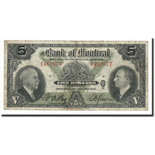 Canada, 5 Dollars, 1935, 1935-01-02, KM:S558a, VG(8-10)