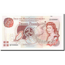 Banconote, Isola di Man, 20 Pounds, Undated (2000), KM:45b, SPL