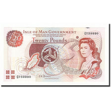 Banknote, Isle of Man, 20 Pounds, Undated (2000), KM:45b, UNC(63)