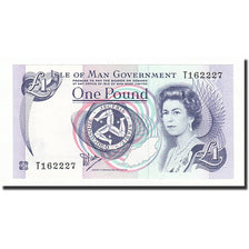 Banconote, Isola di Man, 1 Pound, Undated, KM:40a, FDS