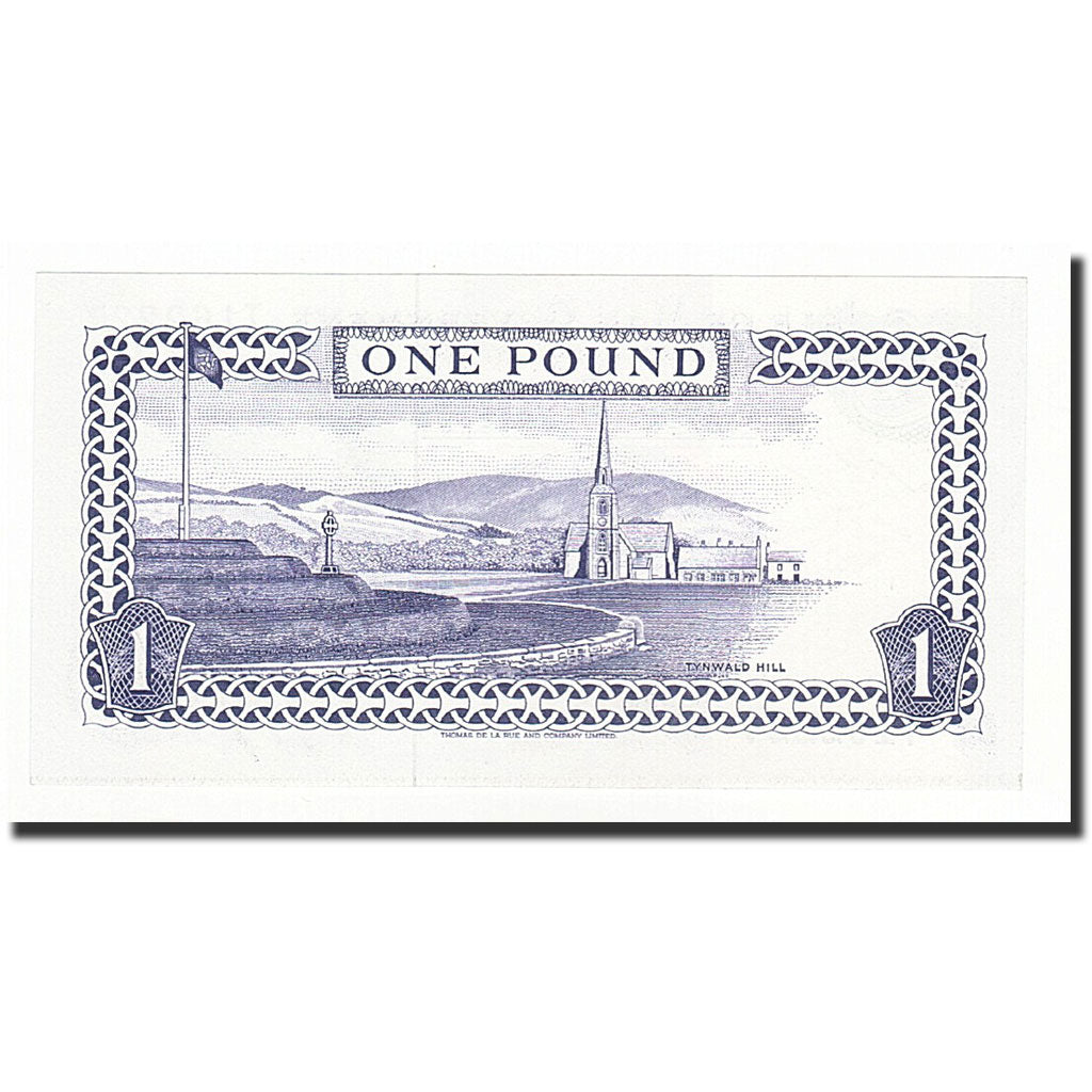 Banknote, Isle of Man, 1 Pound, Undated, KM:40a, UNC(65-70)