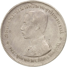 Thailand, Rama V, Baht, 1905, EF(40-45), Silver, KM:34a