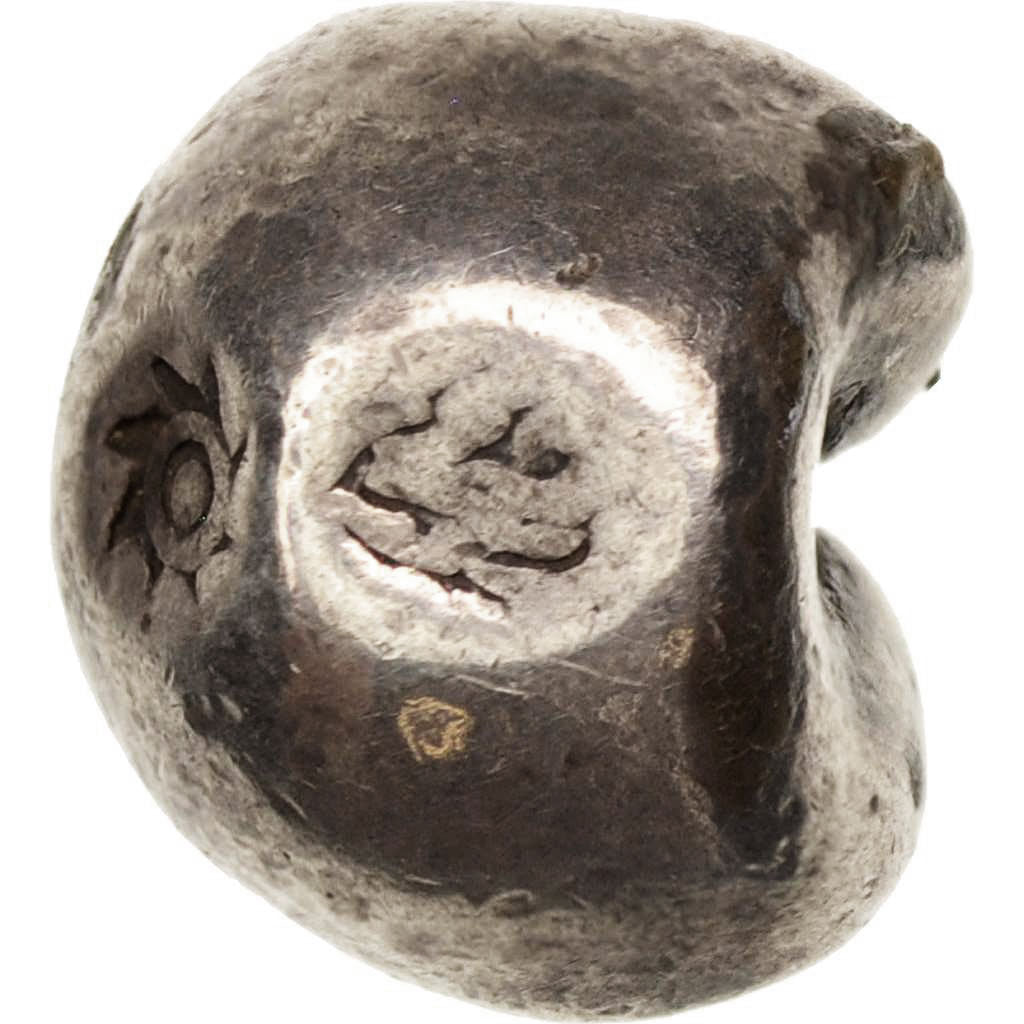 Thailand, Rama IV, Baht, EF(40-45), Silver, KM:137.1