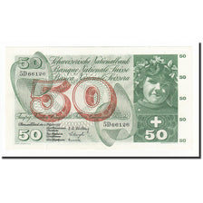 Billet, Suisse, 50 Franken, 1957-10-04, KM:47b, SPL