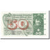 Geldschein, Schweiz, 50 Franken, 1957-10-04, KM:47b, UNZ-