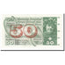 Banconote, Svizzera, 50 Franken, KM:47b, 1957-10-04, SPL