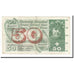 Banconote, Svizzera, 50 Franken, KM:47b, 1957-10-04, B