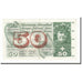 Banconote, Svizzera, 50 Franken, KM:48c, 1963-03-28, MB+