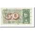 Banconote, Svizzera, 50 Franken, KM:47a, 1955-07-07, MB