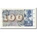 Billet, Suisse, 100 Franken, 1961-12-21, KM:49d, TTB