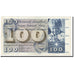 Banconote, Svizzera, 100 Franken, KM:49a, 1956-10-25, MB+