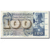 Biljet, Zwitserland, 100 Franken, 1958-12-18, KM:49c, B+