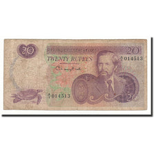 Biljet, Seychellen, 20 Rupees, 1977, KM:20a, TB