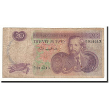 Banconote, Seychelles, 20 Rupees, 1977, KM:20a, MB