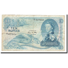 Seychelles, 10 Rupees, 1974, 1974-01-01, KM:15b, TB