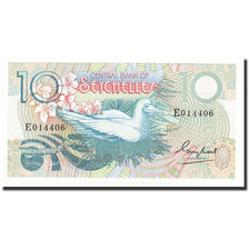 Biljet, Seychellen, 10 Rupees, Undated (1983), KM:28a, NIEUW