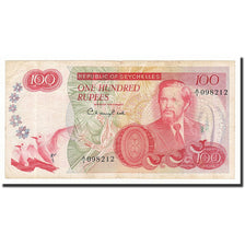 Banknot, Seszele, 100 Rupees, 1977, KM:22a, EF(40-45)