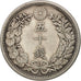 Japan, Mutsuhito, 50 Sen, 1905, EF(40-45), Silver, KM:25