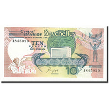 Banconote, Seychelles, 10 Rupees, Undated (1989), KM:32, FDS