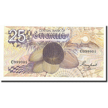 Geldschein, Seychelles, 25 Rupees, Undated (1979), KM:24a, UNZ